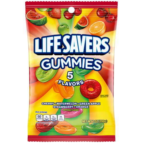 Lifesavers Gummies 5 Flavors