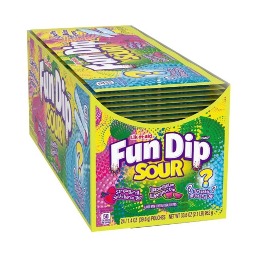 Lik-M-Aid SOUR Fun Dips (40g)