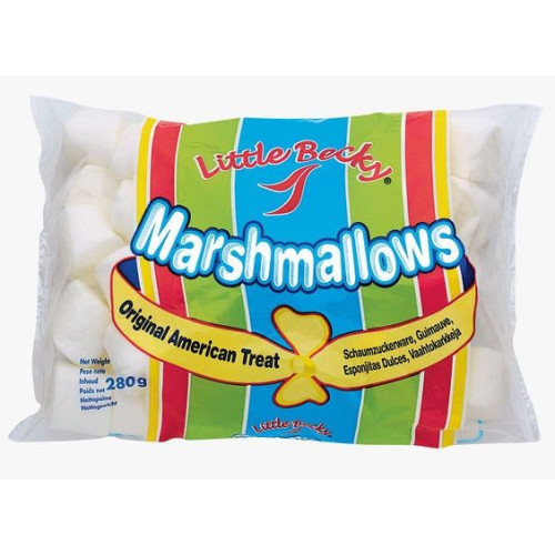 Little Becky Marshmallows - Reg White