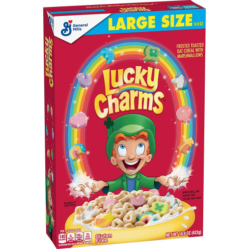Gen Mills Lucky Charms (10 x 422g)