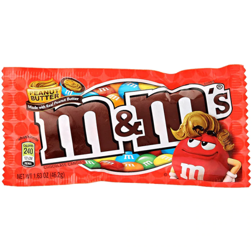 M&M's Peanut Butter (24 x 46g)