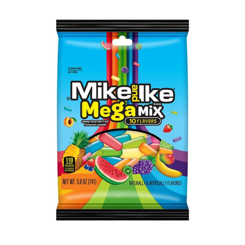Mike & Ike Mega Mix - Bags (12 x 141g)