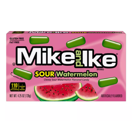 Mike & Ike Sour Watermelon