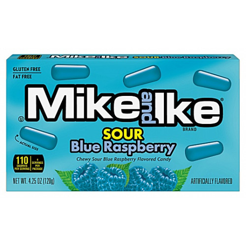 Mike & Ike - SOUR Blue Raspberry