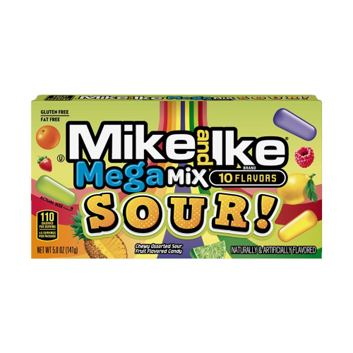 Mike & Ike Sour Mega Mix