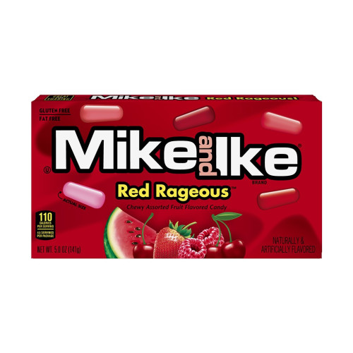Mike & Ike Redrageous