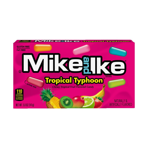 Mike & Ike Tropical Typhoon