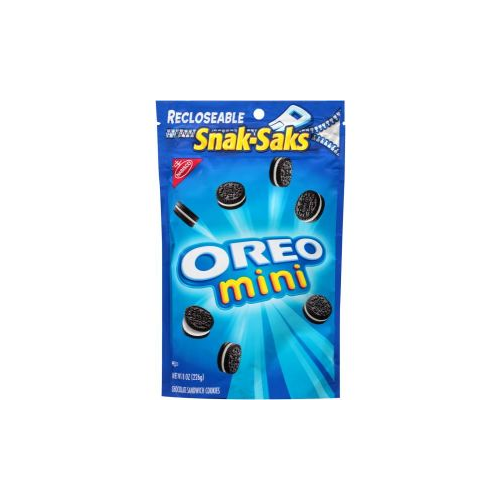 Nabisco Mini Oreo - Snak Sak (226g)