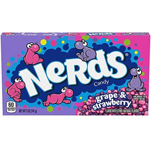 Ferrara Nerds Grape & Strawberry Box (141g)