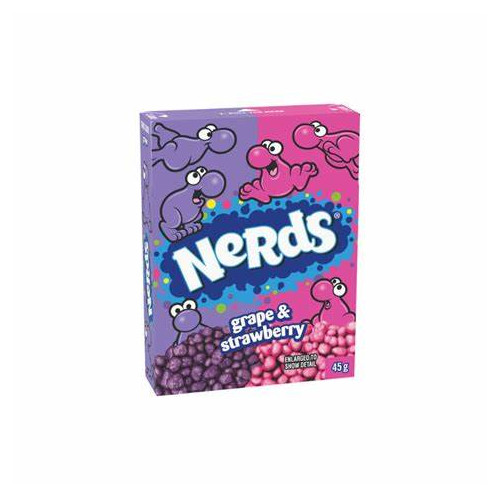 Ferrara Nerds Grape & Strawberry