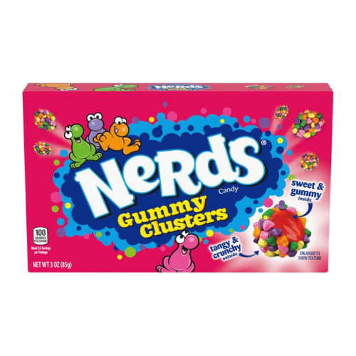 Ferrara Nerds Gummy Clusters box (85g)