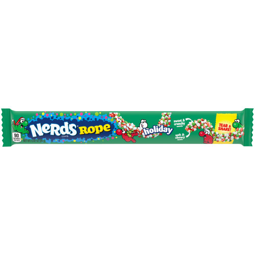Ferrara Nerds Christmas Holiday Ropes (26g)