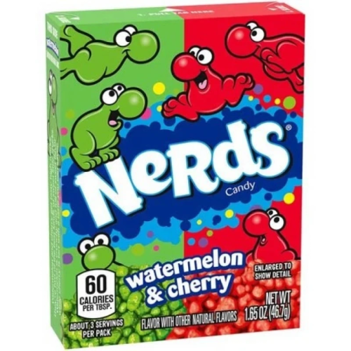 Ferrara Nerds Watermelon & Cherry