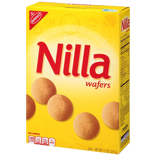 Nabisco Nilla Wafers 11oz (311g)