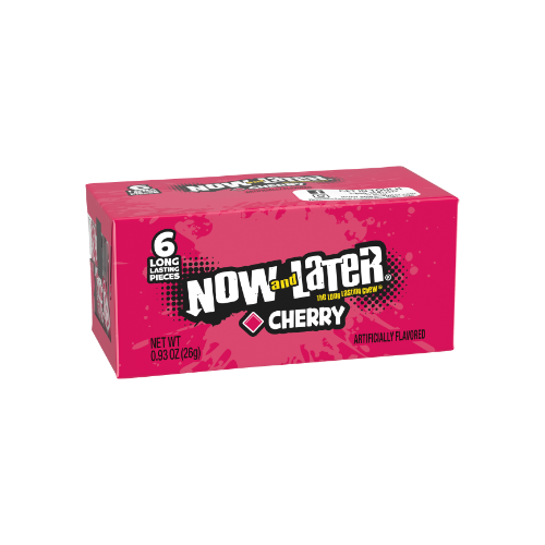 Now and Later Cherry 6 piece