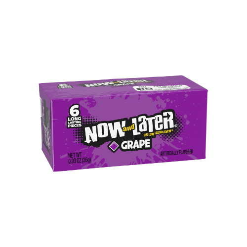 Now and Later Grape 6 piece