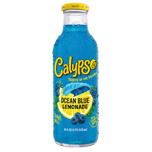 Calypso Lemonade Ocean Blue 473ml