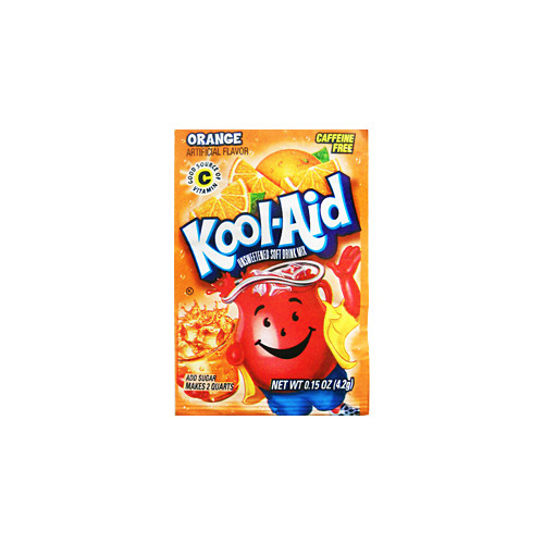 Kool-Aid Orange Sachets