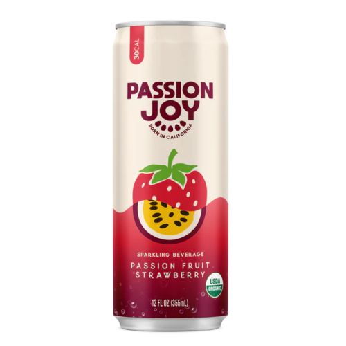 Passion Joy - Passion Fruit Strawberry