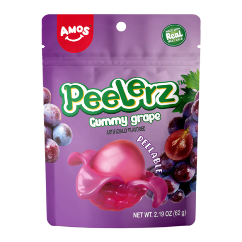 PEELERZ Gummy - Grape (170g)