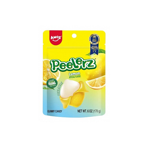 PEELERZ Gummy - Lemon (170g)