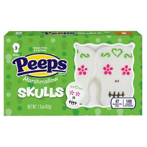 Peeps Marshmallow Skulls (3ct) (24 x 43g)