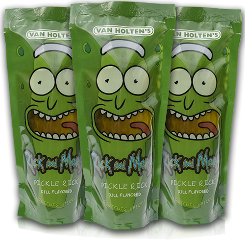 Van Holten's Pickle Rick Pickle