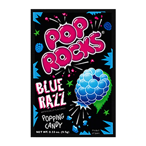 Pop Rocks - Blue Razz