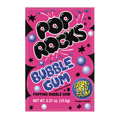 Pop Rocks - Bubble Gum