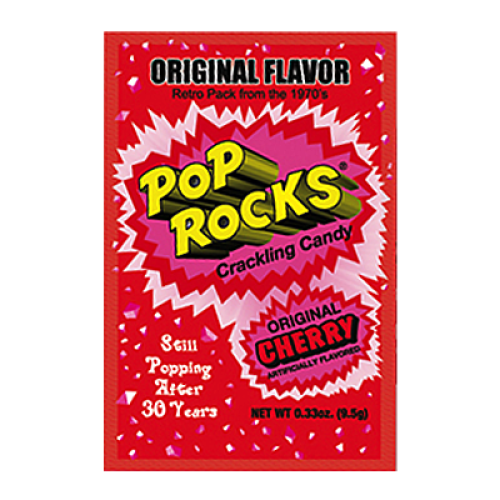 Pop Rocks Cherry