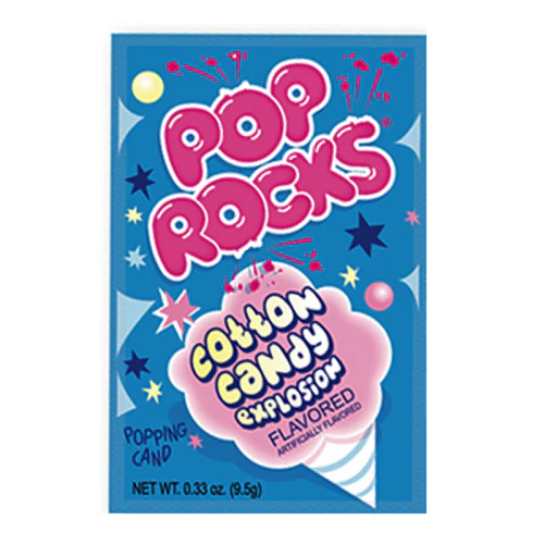 Pop Rocks - Cotton candy
