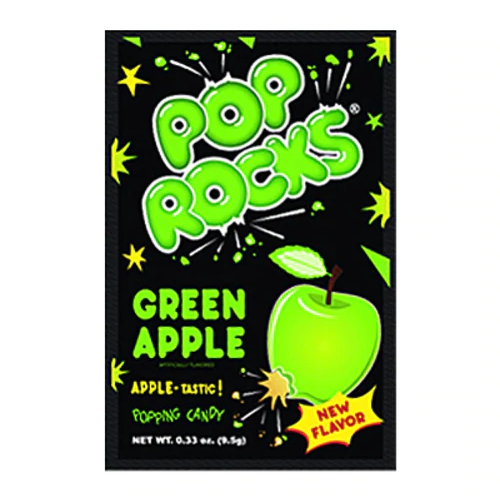 Pop Rocks - Green Apple