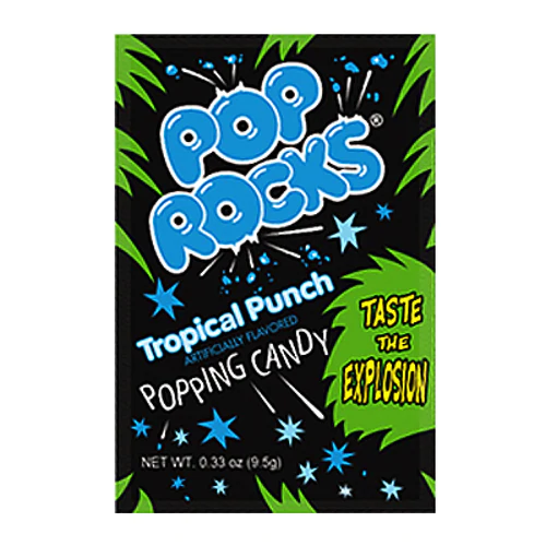 Pop Rocks - Fruit Punch