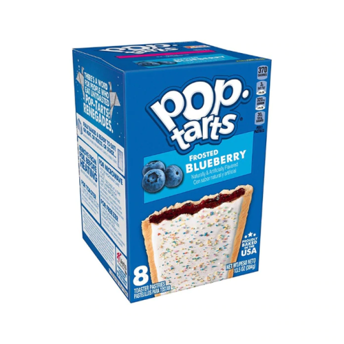 Kelloggs Pop Tarts - Frosted Blueberry
