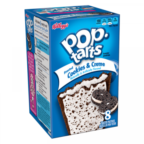 Kelloggs Pop Tarts - Cookies n Cr&Atilde;&uml;me