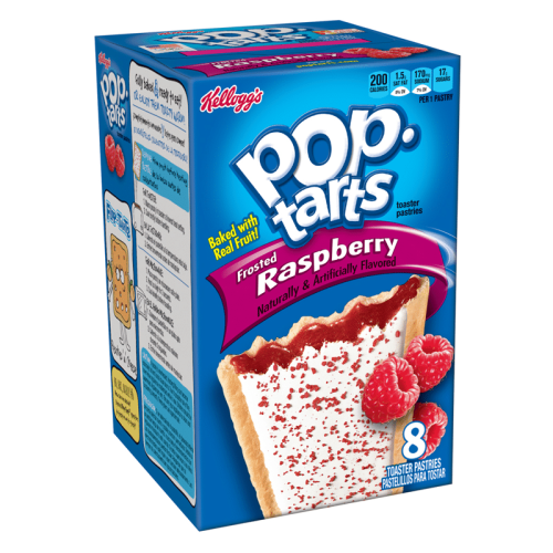 Kelloggs Pop Tarts - Frosted Raspberry