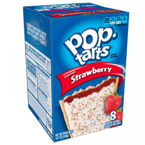 Kelloggs Pop Tarts - Frosted Strawberry