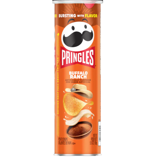 Pringles Buffalo Ranch (Canadian)