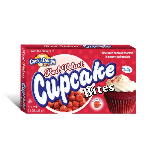 Cookie Dough Bites Red Velvet Cupcake (88g)