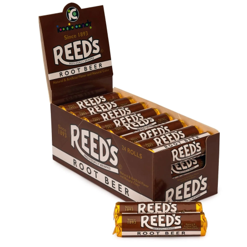 Reed's Roll Root Beer (29g)