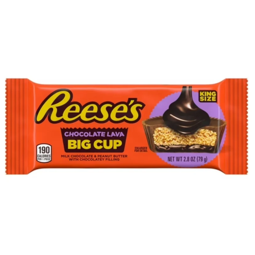 Reese's Big Cup Chocolate Lava & PNB Filling Kingsize (79g)