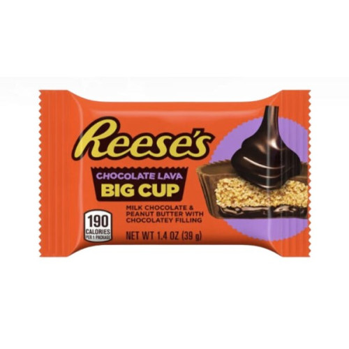 Reese's Big Cup Chocolate Lava & PNB Filling (39g)