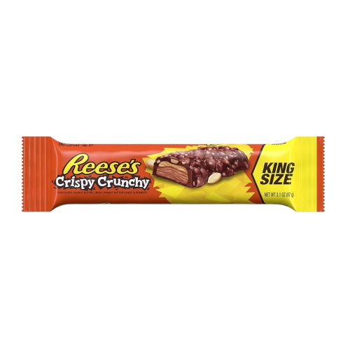 Reese's Crispy Crunchy King Size Bar 3.1oz (87g)
