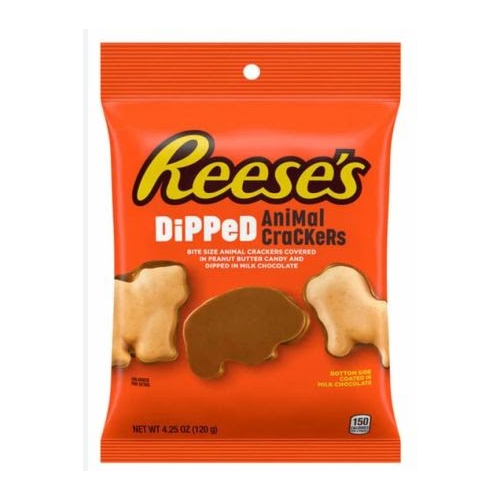 Reese's Dipped Animal Crackers Peg Bag 4.25oz (120g)