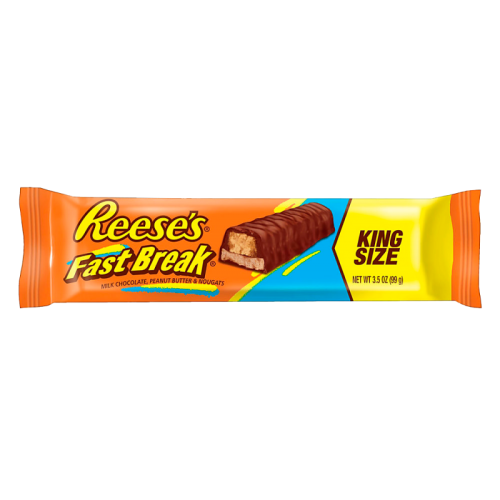 Reese's Fastbreak King Size Bar 3.5oz (99g)