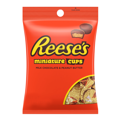 Reese's Peanut Butter Cups 131g Bags.