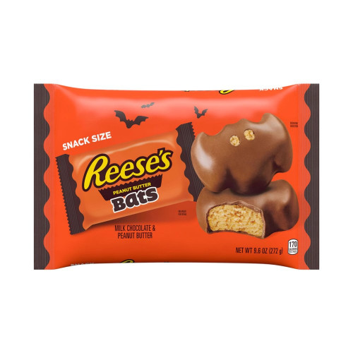 Reese's Peanut Butter Bats Snack Size (24 x 272g)