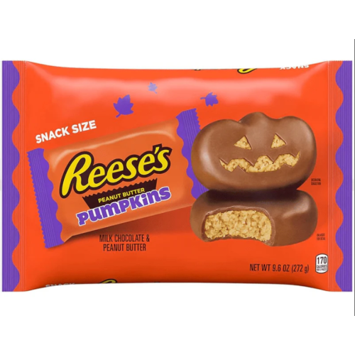 Reese's Peanut Butter Pumpkins Snack Size (24 x 272g)
