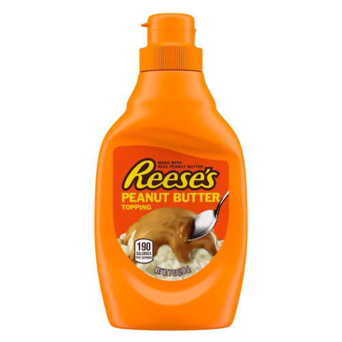 Reese's Peanut Butter Topping bottle 7oz (198g)