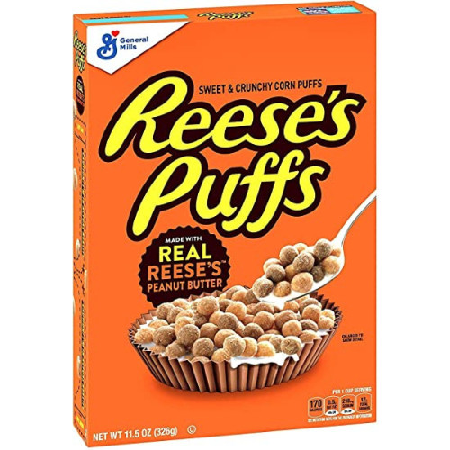 Gen Mills Reese's Puffs 326g